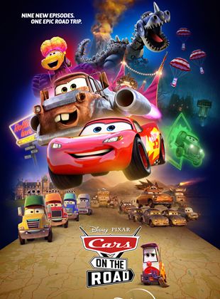 Cars : Sur la route SAISON 1