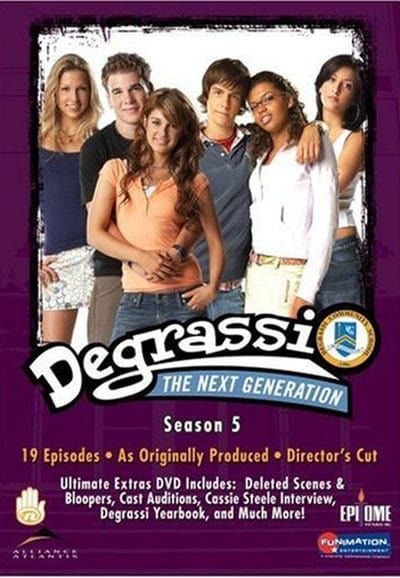 Degrassi : Nouvelle génération SAISON 5