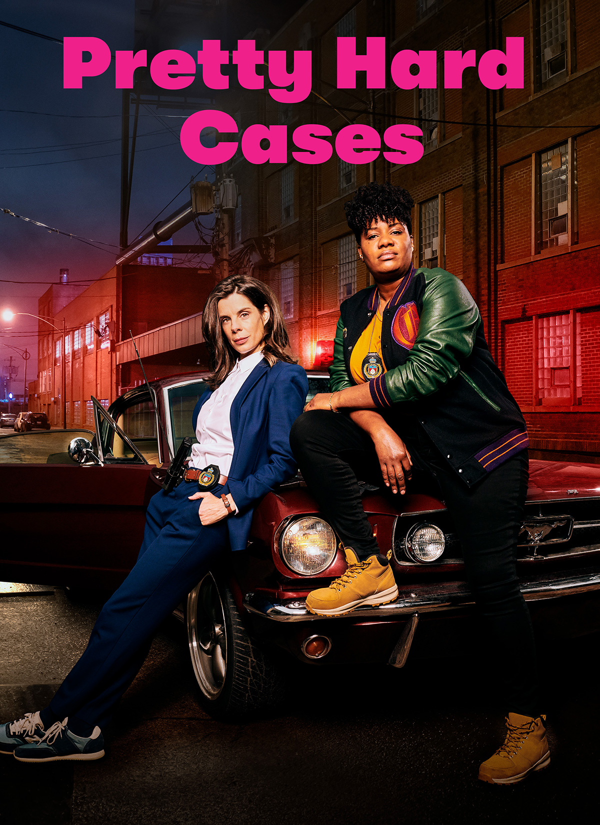 Pretty Hard Cases SAISON 1