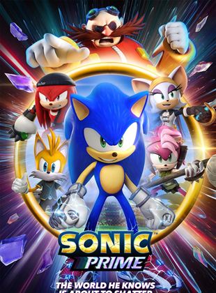 Sonic Prime SAISON 1